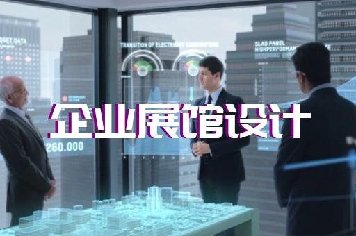 上海展厅装修布置效果图